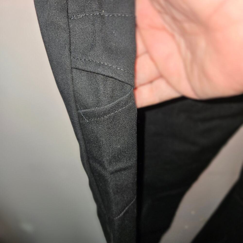 Landau Uniform Pants Mens 36 Black Cargo Medical Scrub Work Pants NWT - Picture 6 of 11